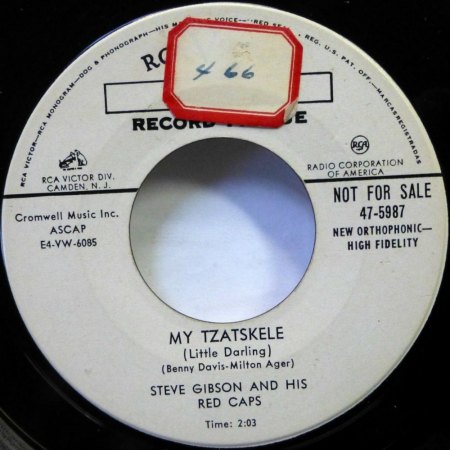 STEVE GIBSON und seine Red Caps