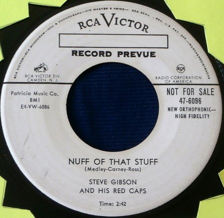 STEVE GIBSON und seine Red Caps