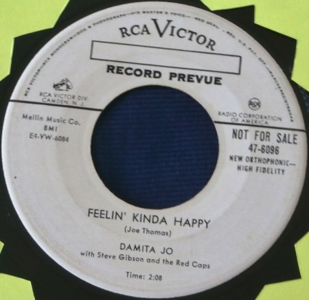 STEVE GIBSON und seine Red Caps