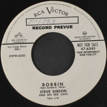 STEVE GIBSON und seine Red Caps