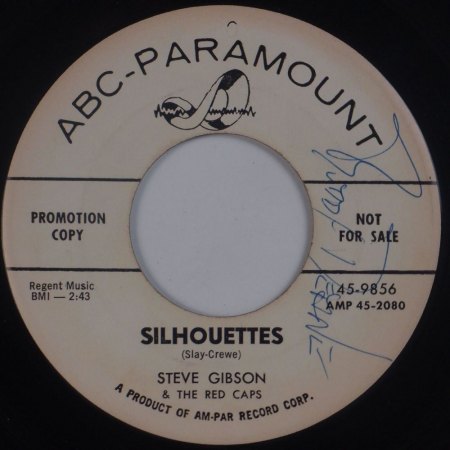 STEVE GIBSON und seine Red Caps