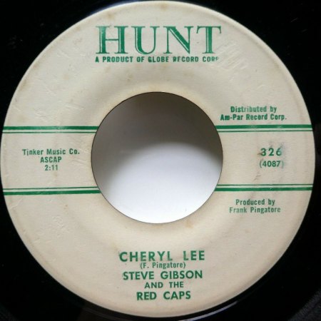 STEVE GIBSON und seine Red Caps