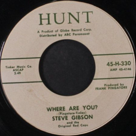 STEVE GIBSON und seine Red Caps