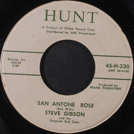 STEVE GIBSON und seine Red Caps