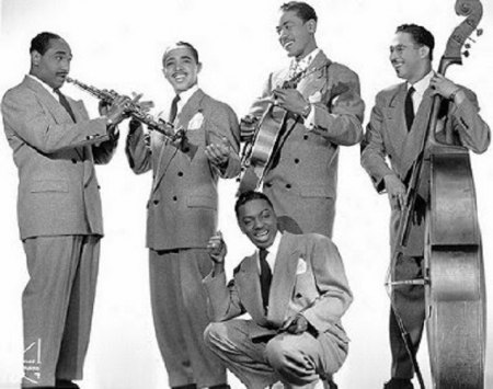 STEVE GIBSON und seine Red Caps