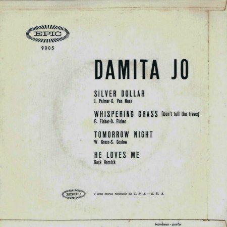 DAMITA JO