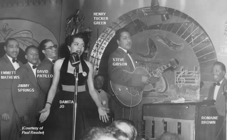 STEVE GIBSON und seine Red Caps