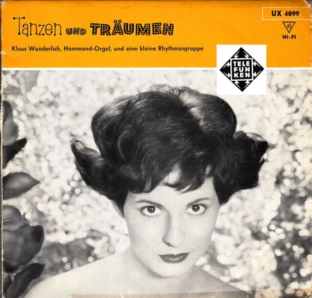 KLAUS WUNDERLICH - Hammond-Orgel