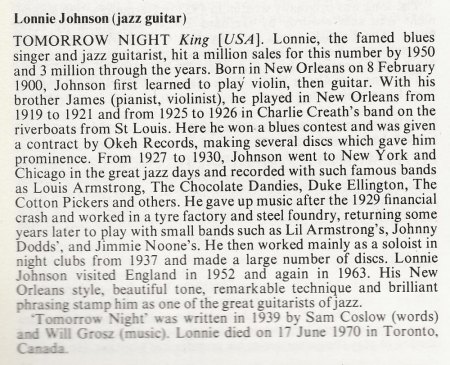 LONNIE JOHNSON