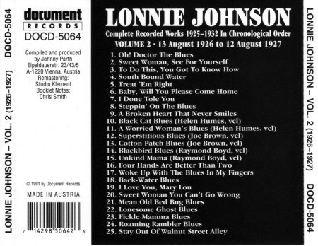 LONNIE JOHNSON