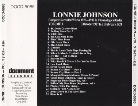 LONNIE JOHNSON