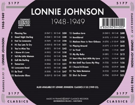 LONNIE JOHNSON