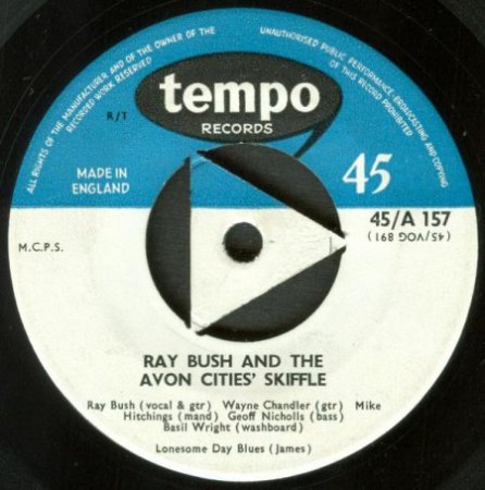 AVON CITIES' SKIFFLE - AVON CITIES' JAZZ