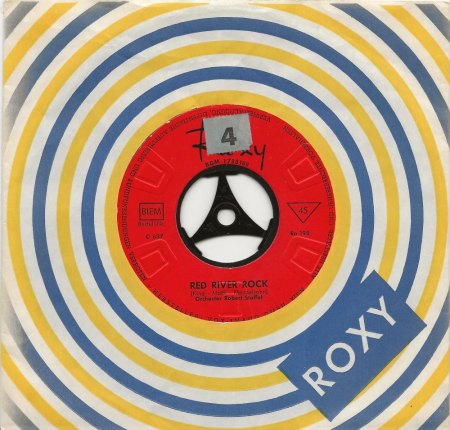 RED RIVER ROCK in 3  Versionen !! London, Decca, Polydor