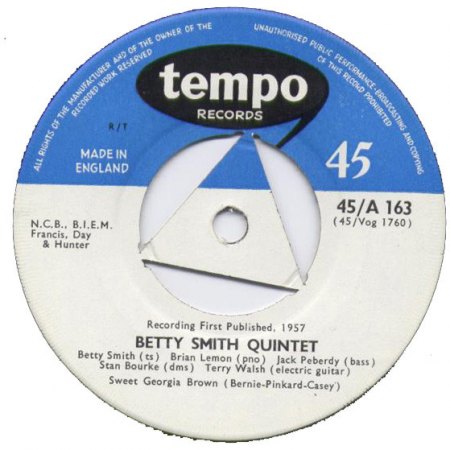 BETTY SMITH (Großbritannien)