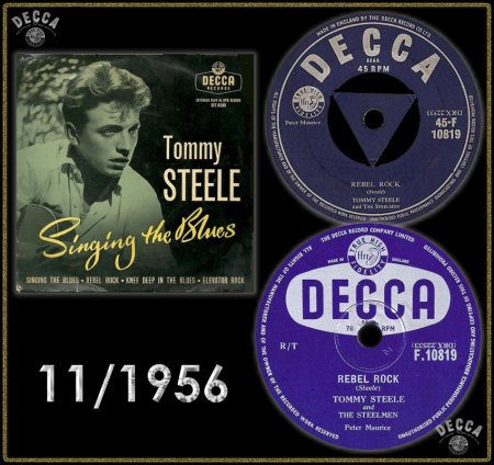 TOMMY STEELE - REBEL ROCK