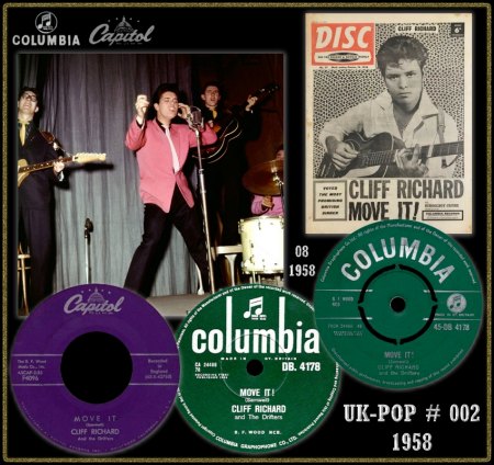 CLIFF RICHARD & THE DRIFTERS - MOVE IT