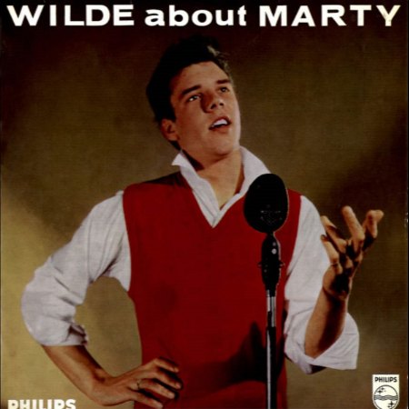MARTY WILDE PHILIPS (UK) LP BBL.7342