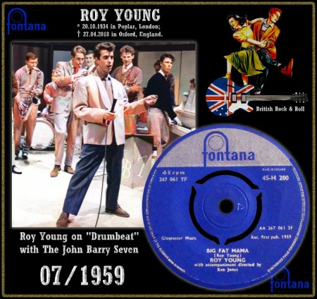 ROY YOUNG - BIG FAT MAMA
