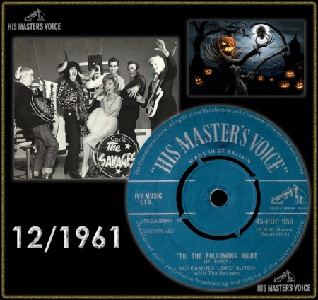 SCREAMING LORD SUTCH - 'TIL THE FOLLOWING NIGHT
