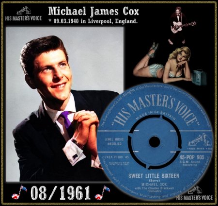MICHAEL COX - SWEET LITTLE SIXTEEN