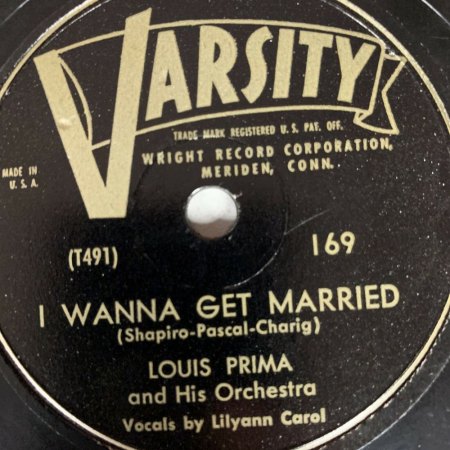 LOUIS PRIMA & KEELY SMITH