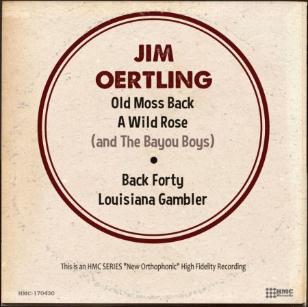 JIM OERTLING