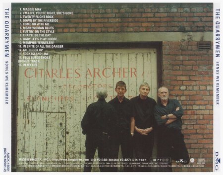 Baby, let´s play house - von den Quarrymen gecovert