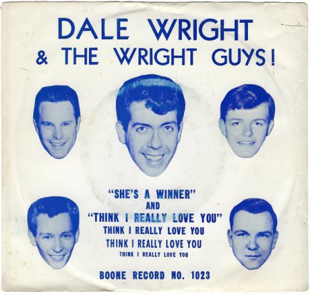DALE WRIGHT & THE ROCK-ITS