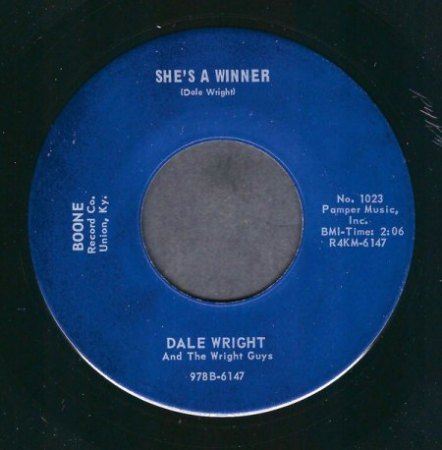 DALE WRIGHT & THE ROCK-ITS