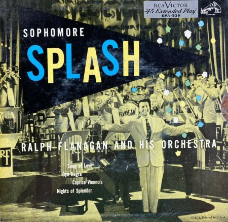 RALPH FLANAGAN & His Orchestra