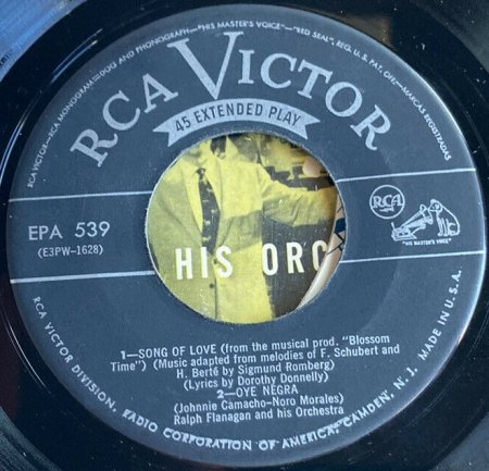 RALPH FLANAGAN & His Orchestra