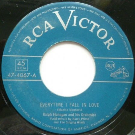 RALPH FLANAGAN & His Orchestra