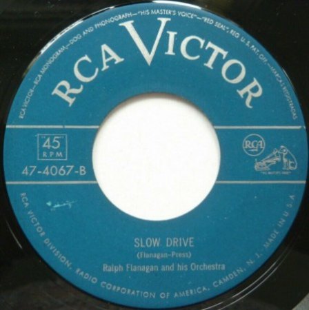 RALPH FLANAGAN & His Orchestra