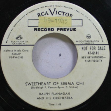 RALPH FLANAGAN & His Orchestra