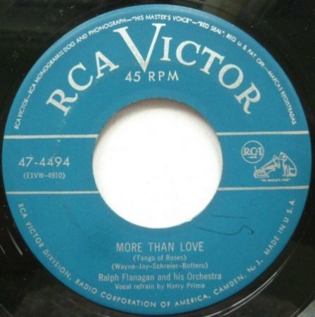 RALPH FLANAGAN & His Orchestra