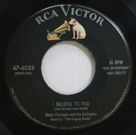 RALPH FLANAGAN & His Orchestra