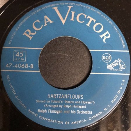 RALPH FLANAGAN & His Orchestra