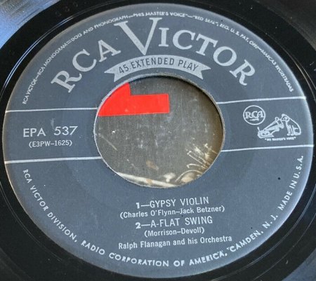 RALPH FLANAGAN & His Orchestra