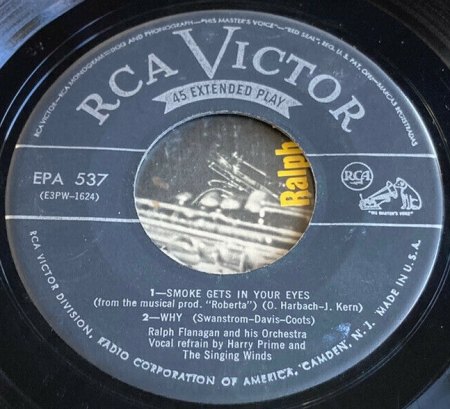 RALPH FLANAGAN & His Orchestra