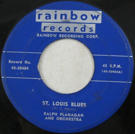 RALPH FLANAGAN & His Orchestra