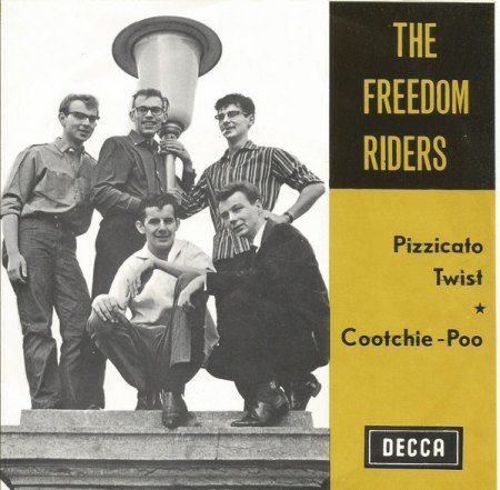The FREEDOM RIDERS aus Belgien