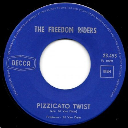 The FREEDOM RIDERS aus Belgien