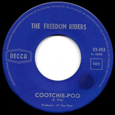 The FREEDOM RIDERS aus Belgien
