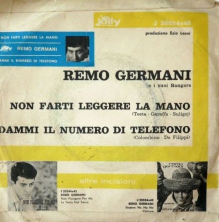 REMO GERMANI