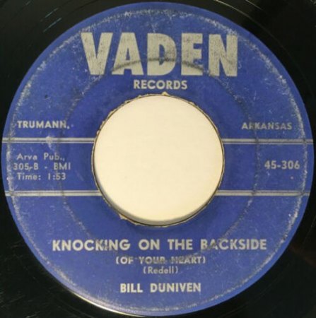 BILL DUNIVEN