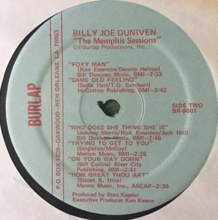 BILL DUNIVEN