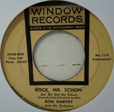 RON HARVEY