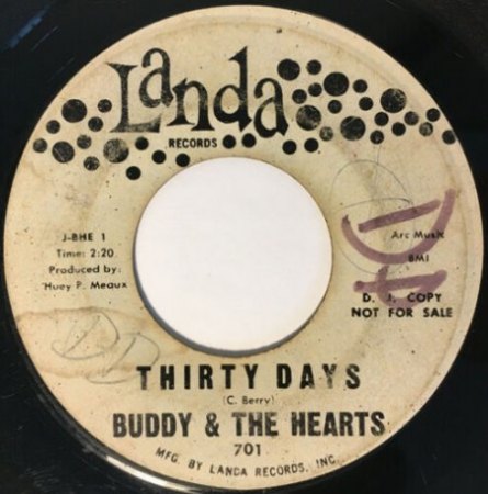 BUDDY & THE HEARTS