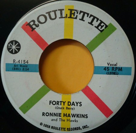 THIRTY DAYS / FORTY DAYS